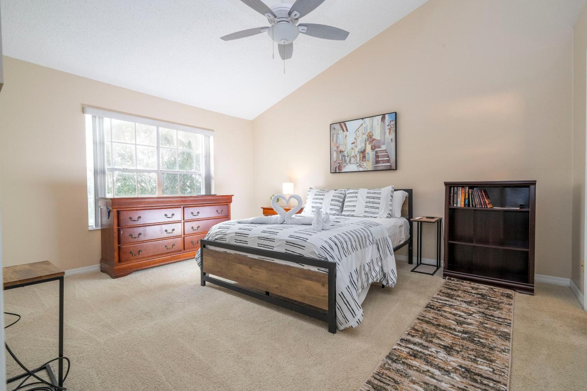 Beautiful Cozy Retreat Near Disney - Spacious Condo Кисими Екстериор снимка
